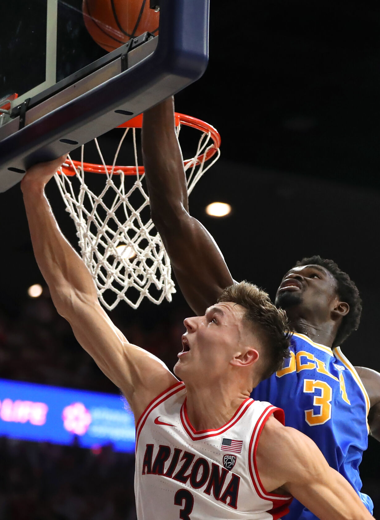 University of Arizona vs UCLA